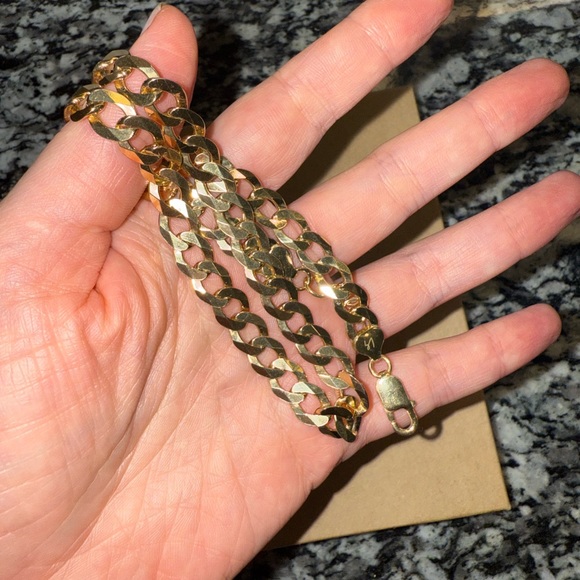 Loren Stewart Chain Necklace, Gold - Picture 7 of 8